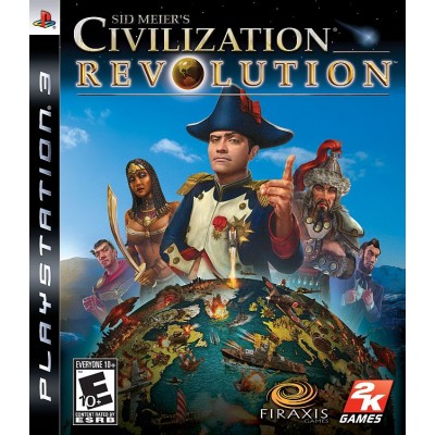 Civilization Revolution [PS3, английская версия]